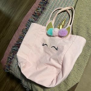 Girls unicorn bag